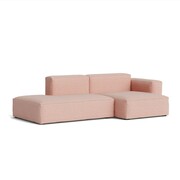 Canapé modulaire 2,5 places à accoudoirs bas « Mags Soft Kombi 3 » de Hay