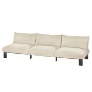 Bench 3 Seater and Cushion Outdoor from Serax