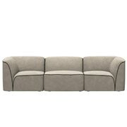 3-seater sofa Flora from Woud