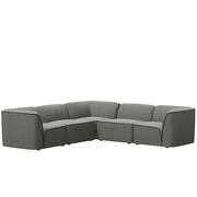 Sectional Sofa 3 Flora from Woud