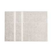 Løype Breezy Beige Doormat by Heymat