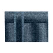 Løype Stormy Blue Doormat by Heymat