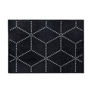 Hagl Black Doormat from Heymat