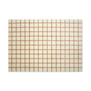 Grid Lime Candycane Doormat from Heymat