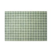 Fussmatte Grid Matcha Lemon von Heymat