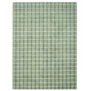 "Grid Matcha Lemon" Rug by Heymat