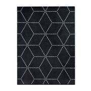 Hagl Black Rug by Heymat