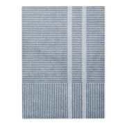 Løype Cloudy Grey Rug by Heymat