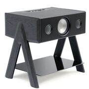 Cube Leather & Wood Lautsprecher von La Boite Concept