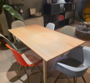 Einzelstück: Eleganter Ausziehtisch Norèll (Auszug defekt) in 160x80cm - Abholung in Lausanne