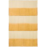 Teppich Bands Matiz Mustard von Nanimarquina