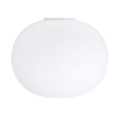 Wall Sconce / Ceiling Light for the Mirror: Mini Glo-Ball by Flos