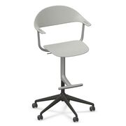 Mynt High Bürostuhl mit 5-Sterngestell von Vitra