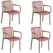Gartenstuhl im 4er Set Isabellini von Kave Home