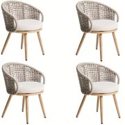 Lidario Garden Chair Set of 4 by Kave Home