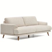 2-Sitzer Sofa Karin in Chenille von Kave Home