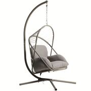 Fauteuil suspendu Livadi de Kave Home
