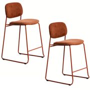 Lot de 2 tabourets empilables Meli de Kave Home