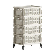 Rollcontainer Colour Crate von Hay