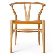 Polsterstuhl CH24P Wishbone von Carl Hansen & Søn