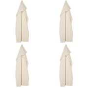 Cilla Bath Towel Set of 4 by Ferm Living