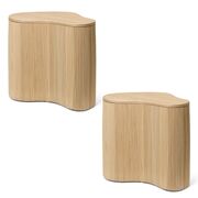 Beistelltisch Mit Stauraum Isola von Ferm Living