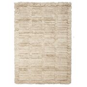 Rectangular "Norte Grid" Rug by Ferm Living