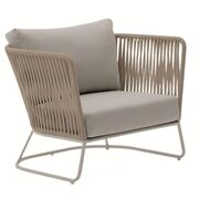 Fauteuil d'extérieur Saconca de Kave Home