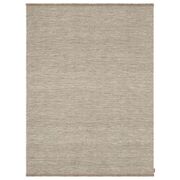 Teppich Yield Melange Naturally Coloured Fringes von Kvadrat - Quickship