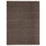 Teppich Yield Naturally Coloured Fringes von Kvadrat