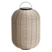 Tragbare LED Tischlampe Saranella von Kave Home