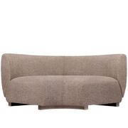 Geschwungenes Modul-Sofa Mittelelement Rico von Ferm Living