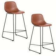 Lot de 2 tabourets à dossier haut « Zahara » de Kave Home