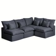 Modulares 4-Sitzer Ecksofa Anarela von Kave Home