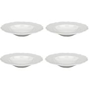 "Dressed" Soup Plates, Set of 4 by Alessi