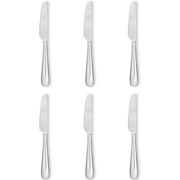 Lot de 6 couteaux à dessert « Nuovo Milano » d'Alessi
