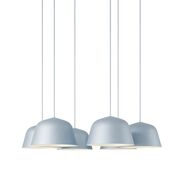 Cluster Pendelleuchten Ambit von Muuto