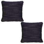 Outdoor Kissen Vibration Rythmo 44 x 44 cm 2er Set von Fermob