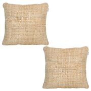 Outdoor Kissen Vibration Entrelac 44 x 44 cm 2er Set von Fermob