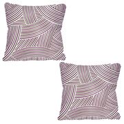 Outdoor Coussins Croisière Cordage 44 x 44 cm, lot de 2, de Fermob