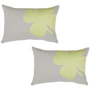 Outdoor Coussins Trèfle 44 x 30 cm lot de 2 de Fermob