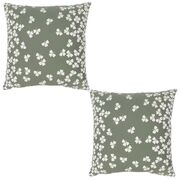 Outdoor Coussins Trèfle 44 x 44 cm lot de 2 de Fermob
