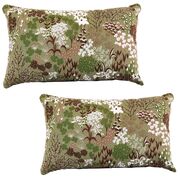 Outdoor Kissen Bouquet Sauvage Champêtre 68 x 44 cm 2er Set von Fermob