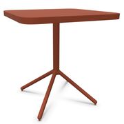 Table pliante carrée 80x80 Grace d'Emu