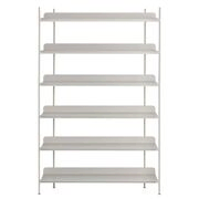 Compile Shelving System - Configurations 3 and 4
