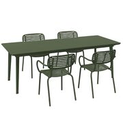 Garden Set 4-Person Plus4 and Mom by Emu