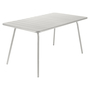 Fermob Luxembourg Tisch Metallgrau / Silber 38 143 x 80 cm