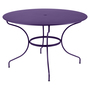 Fermob Tisch Opéra Aubergine 28 ø 117 cm
