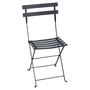 Fermob Bistro Stuhl Anthrazit 47  Metallstuhl