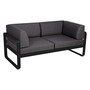 Fermob 2-Sitzer Club-Sofa 'Bellevie'  Anthrazit 47,  Graphitgrau A3